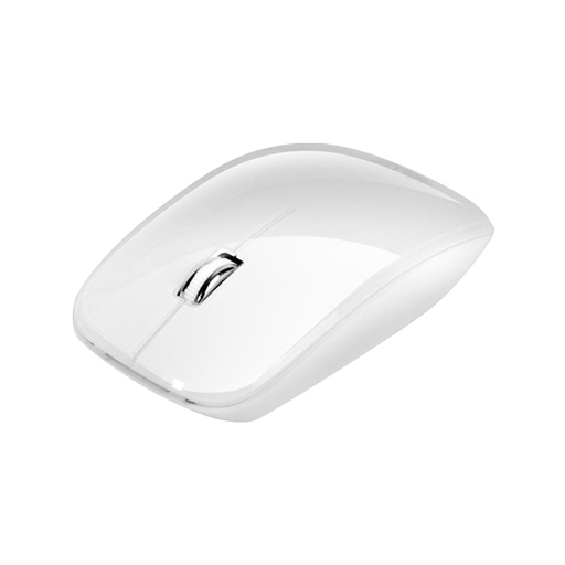 Adesso IMOUSE M300W Mouse - Bluetooth - USB-Optical-3 Button(s) - Glossy White - Wireless